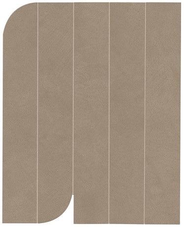 Мозаика Boost Natural Ecru Mosaico Piano (50x40.5) AHHG