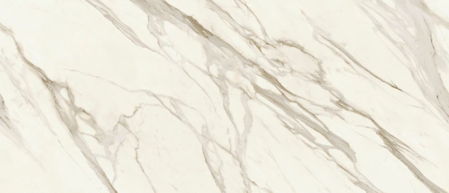 Керамогранит Marvel Meraviglia Calacatta Bernini - 6mm Lapp. AJH3 (120x278) AJH3