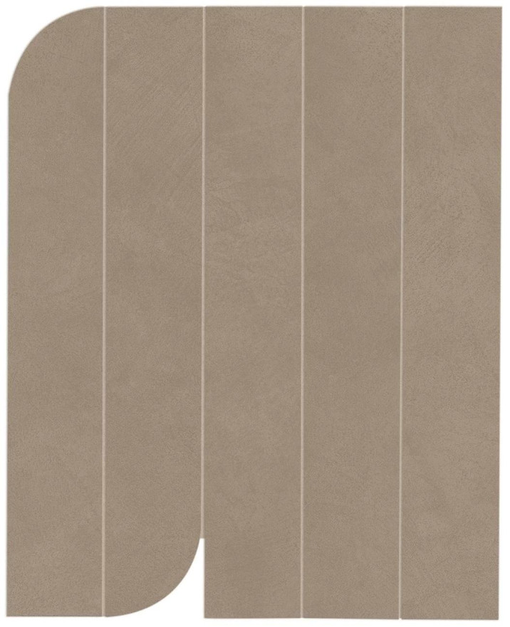 Мозаика Boost Natural Ecru Mosaico Piano (50x40.5) AHHG AHHG