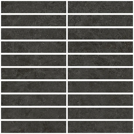 Мозаика Beren Black Mosaic 315 Natural (29x30) LV10577