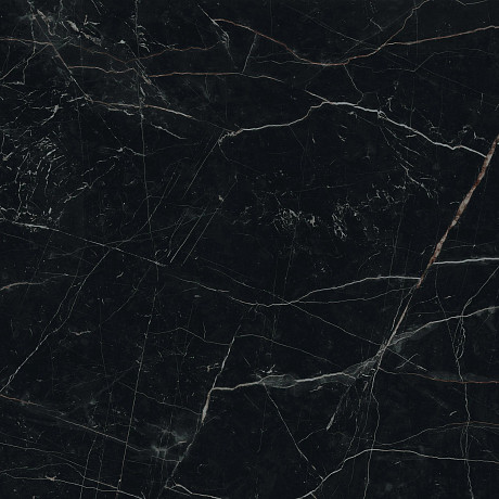 Керамогранит Marvel Black Atlantis (75x75) Lapp. AORZ