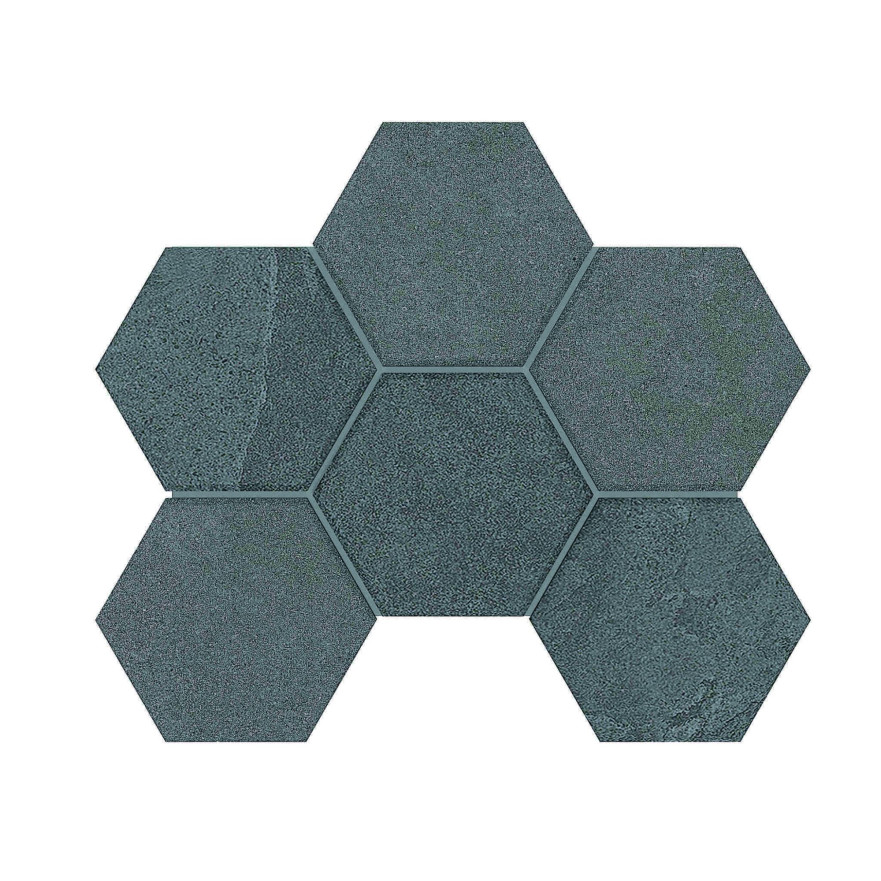 Мозаика LN03/TE03 Hexagon (25x28,5) непол. LN 03