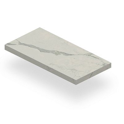 Ступень угловая левая Empire Statuario Scalino Angolare Sx 620070002086 (33x120)