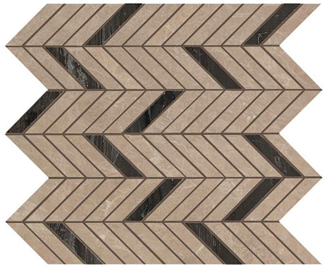 Мозаика Marvel Elegant Sable Mosaico Twill Lapp. (30x31) AEPO