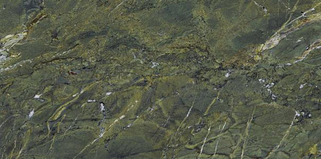 Керамогранит Ultra Marmi VERDE KARZAI Luc Shiny (150x75) 6mm UM6L157637