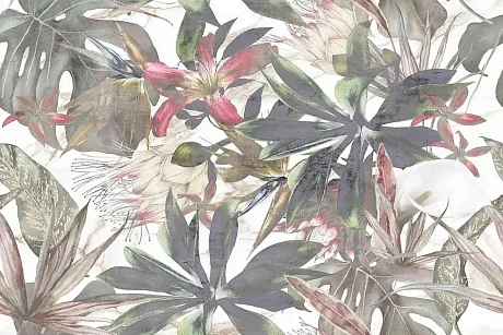 Керамическая плитка Shine flower (30x90) ND_P0380