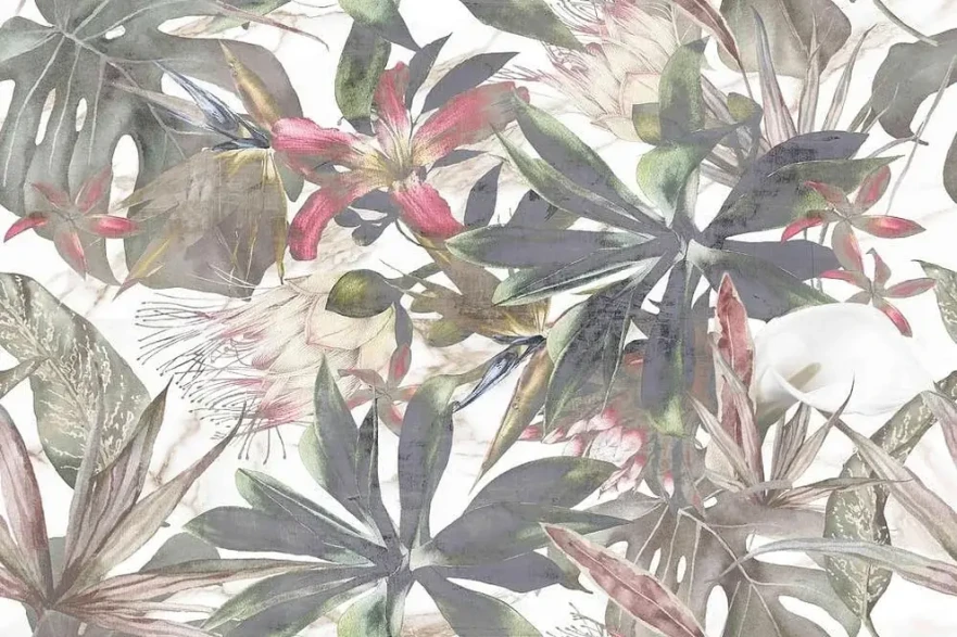 Керамическая плитка Shine flower (30x90) ND_P0380 ND_P0380