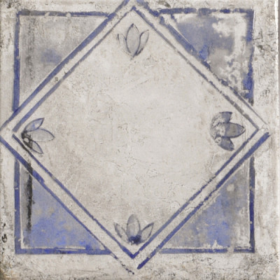 Декор Ricordi Bianco Brillo (20x20) PT02993