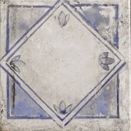 Декор Ricordi Bianco Brillo (20x20) PT02993