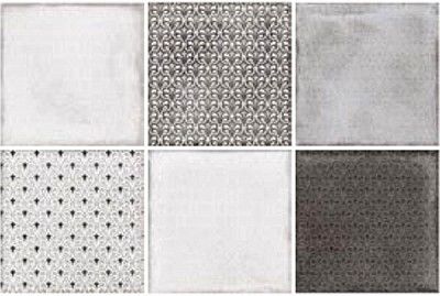 Керамическая плитка Splendours Royal Grey (15x15)