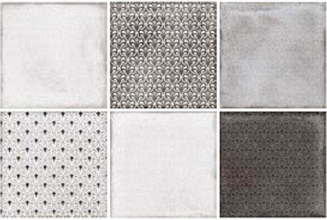 Керамическая плитка Splendours Royal Grey (15x15)