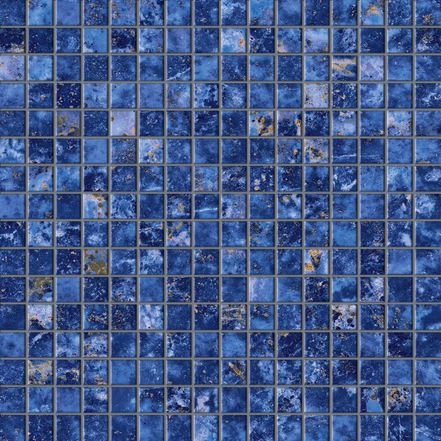 Мозаика Marvel Ultramarine Mosaico Lapp. (30x30) AOVD AOVD