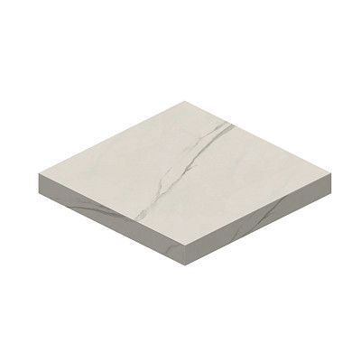 Ступень Marvel Meraviglia Calacatta Meraviglia Scalino Angolare Lapp. AJWW (33x33)