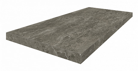 Ступень угловая левая Да винчи браун 620070002308 (33x60)