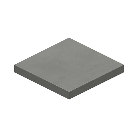 Ступень Boost Balance Grey Scalino Angolare AJ2I (33x33)