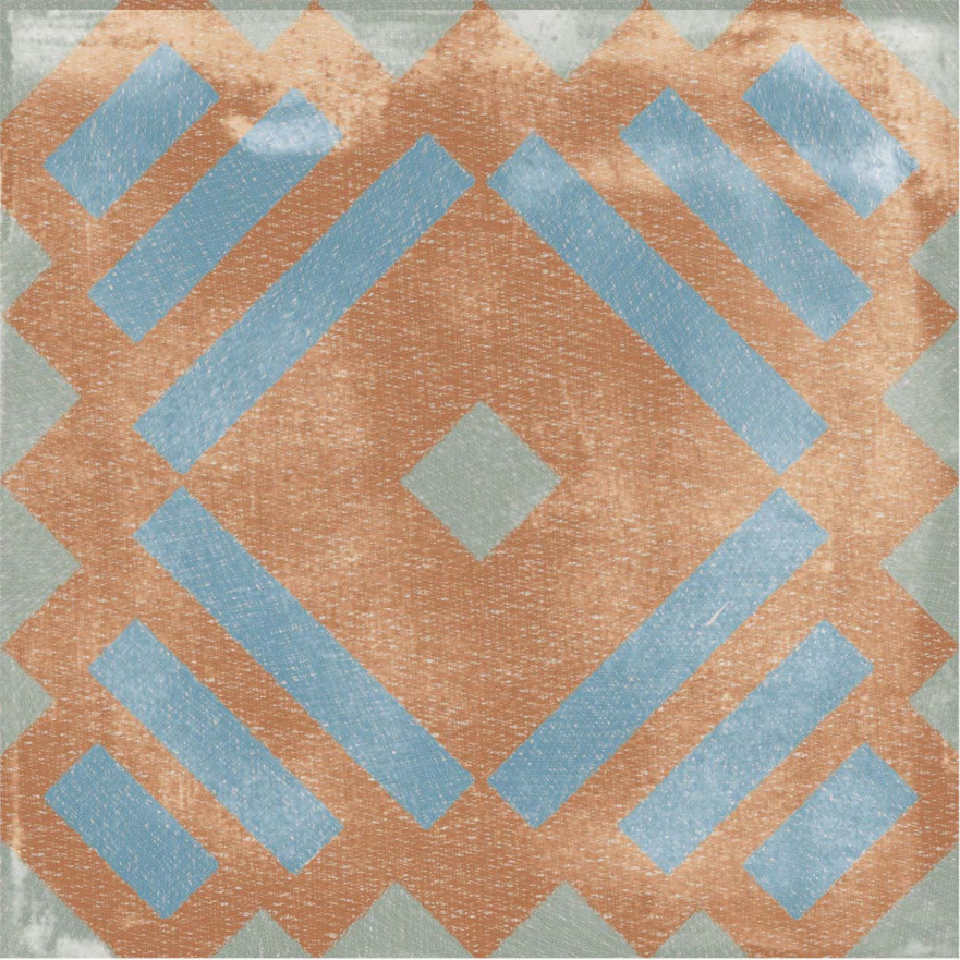 Керамогранит Play Labyrinth mix multicolor PF60003352 (20x20) PF60003352