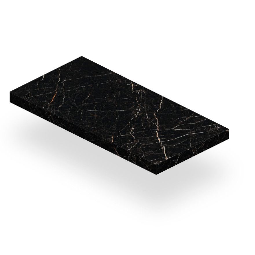 Ступень угловая левая Allure Imperial Black Scalino Angolare Sx 620070001738 (33x120) 620070001738