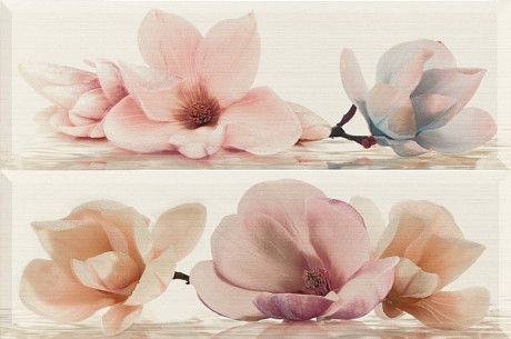 Декор Moon Blanco D-818 (2pzs) 40х60