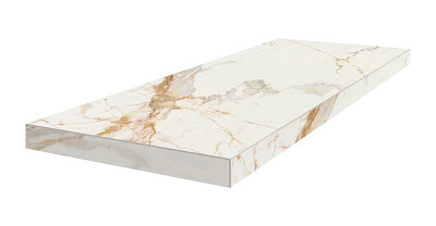 Ступень угловая правая POMPEI WHITE Scal. ANG.DX (33x90) 620070002160