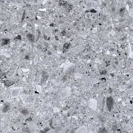 Керамогранит Terrazzo Light Grey Matt. (60x60) K-331