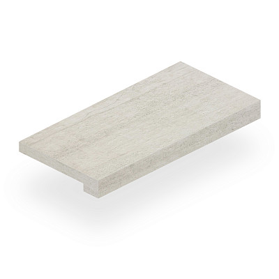 Ступень Scalino c.retta busker white out BUS910 (45.5x91)