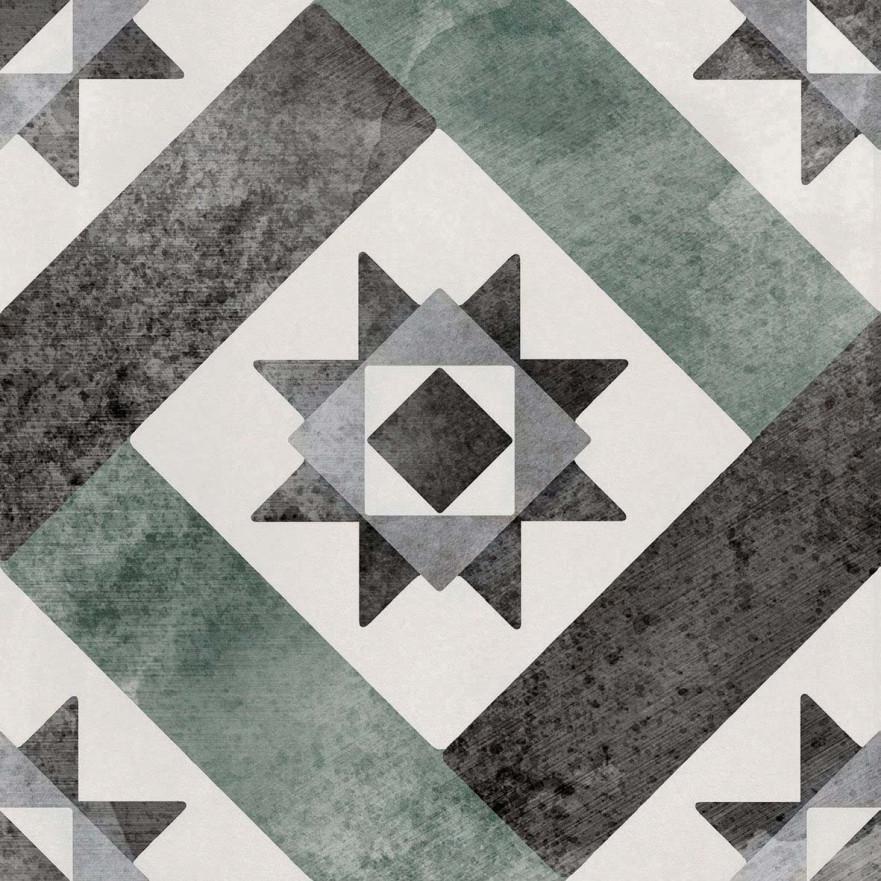 Керамогранит Play Classic sage PF60003478 (20x20) PF60003478