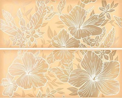 Панно Elissa Fiore Sabbia (40.2x50.5) 908315