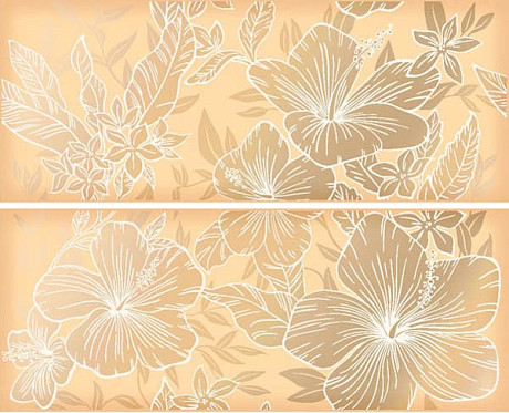 Панно Elissa Fiore Sabbia (40.2x50.5) 908315