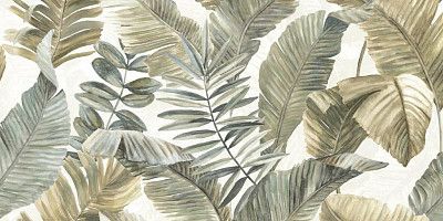 Керамогранит TOUCH EVO DEC. TROPICAL GREEN RET (60x120) 12TVDEC05