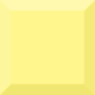 Настенная плитка Biselado Brillo Amarillo (10x10)