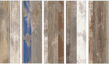 Керамогранит Shaby Multi (20.5x61.5)