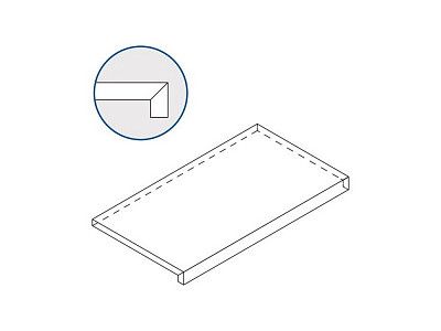 Black X2 Scalino (33X60) Front 620070001724