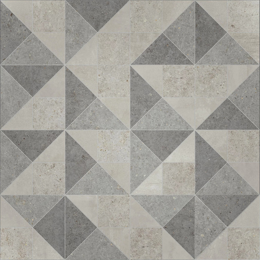 Мозаика Boost Stone Mosaico Cube Cold (30x30) A7DN A7DN