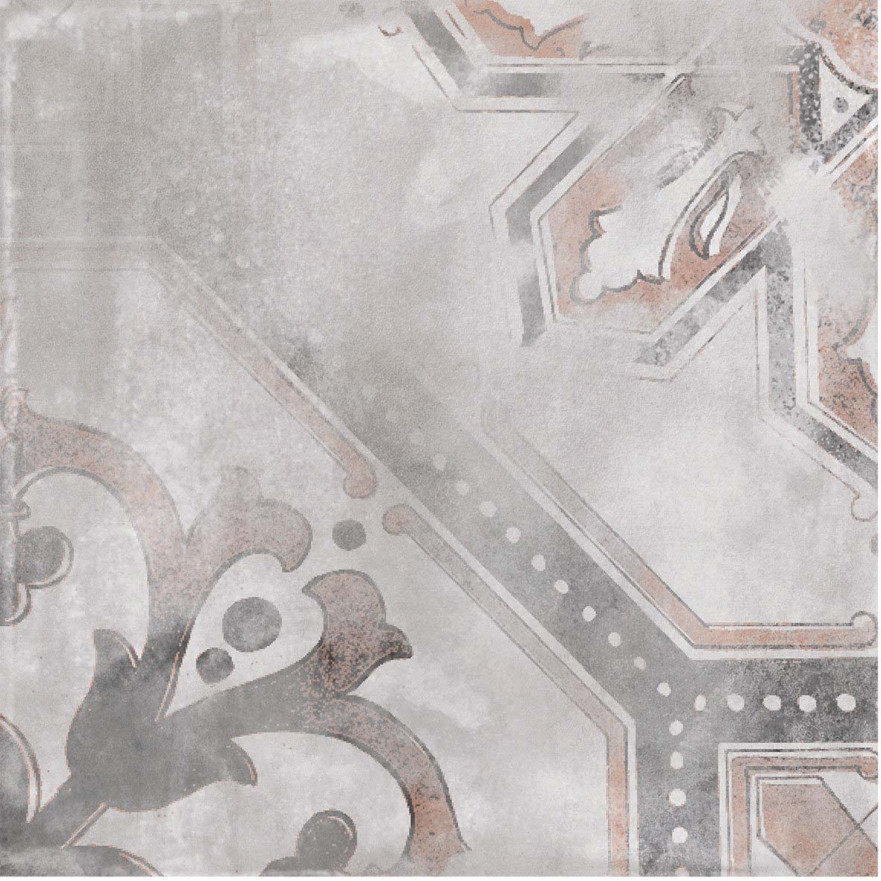 Керамогранит Play Ret -used mix gret y PF60003480 (20x20) PF60003480