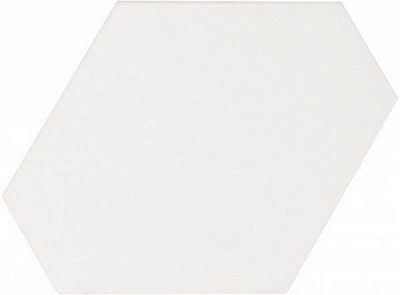 Керамическая плитка Scale Benzene White Matt (10.8x12.4) 23824