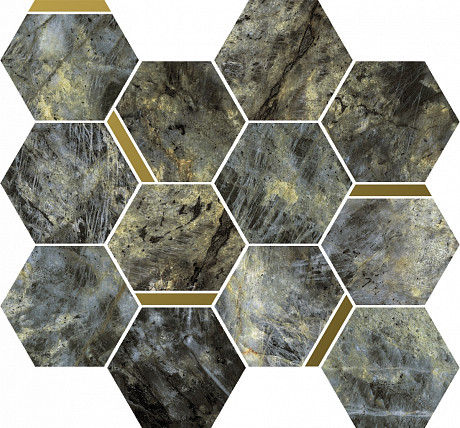 Мозаика Stellaris Madagascar Dark Mosaico Chic (36.8x26.9) 620110000228