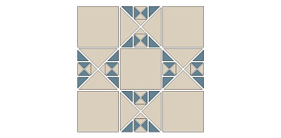 Мозаика MUNICH 1 SHEET (30x30)