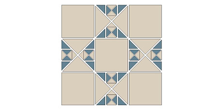 Мозаика MUNICH 1 SHEET (30x30)