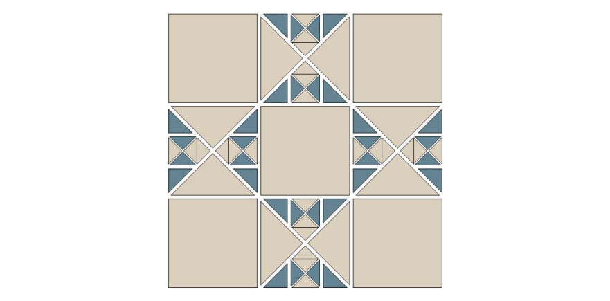 Мозаика MUNICH 1 SHEET (30x30)