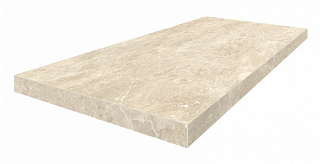 Ступень угловая левая Да винчи беж 620070002307 (33x60)