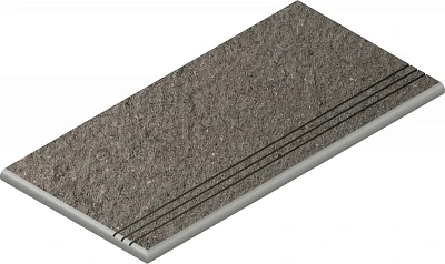 Ступень закругленная левая Discover X2 Фумэ гриплев 620040000160 (30x60)