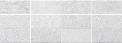 Декор Mosaico Fortis Blanco (25х70)