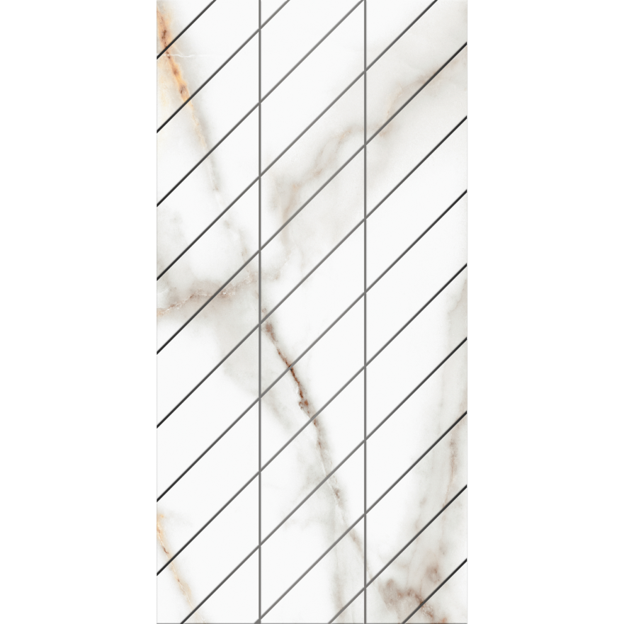 Фальшмозаика SM03 Cornerx10 полиров. (правый) (30x60) SM 03