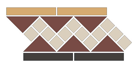 Бордюр TOMAR BORDER (28.1x15.1)