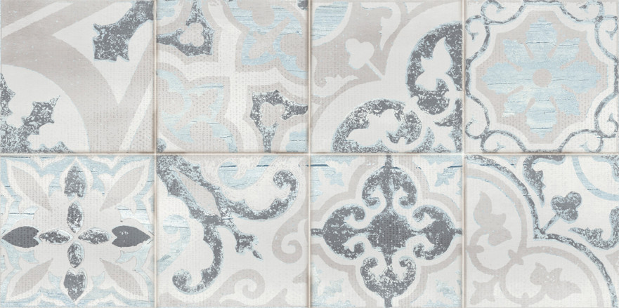 Плитка настенная Deco Sky (24.9x50) WT9DEC03 WT9DEC03