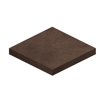 Ступень Dwell Brown Leather Scalino Angolare Dx (33x33) A1LC