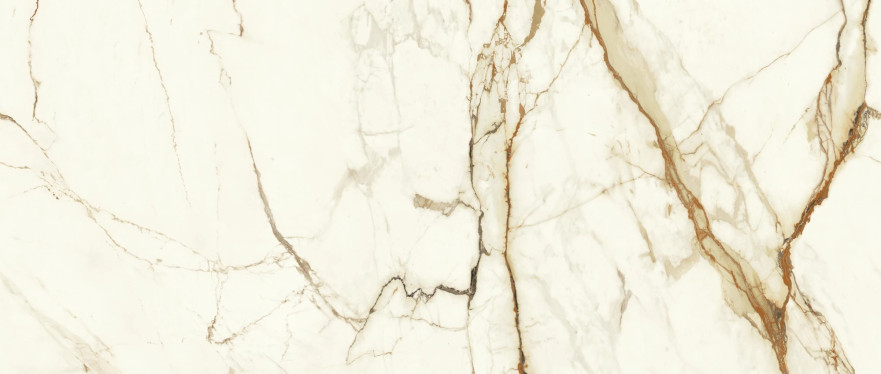 Керамогранит MARVEL Calacatta Imperiale Lapp. Kit Endless 5pcs (120x278) A6EQ A6EQ