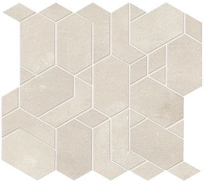 Мозаика Boost White Mosaico Shapes (31x33.5) AN63