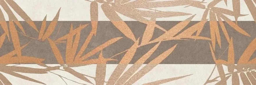 Декор Ganna Bloom chocolate (20х60) 04-01-1-17-03-15-1903-0 04-01-1-17-03-15-1903-0