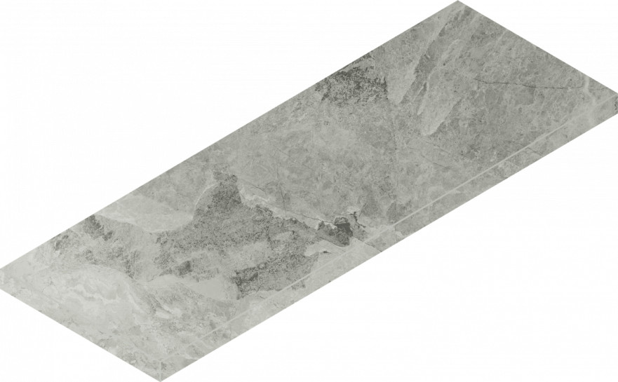 Ступень угловая левая Charme Extra Silver Scalino Sx 620070001457 (33x80) 620070001457